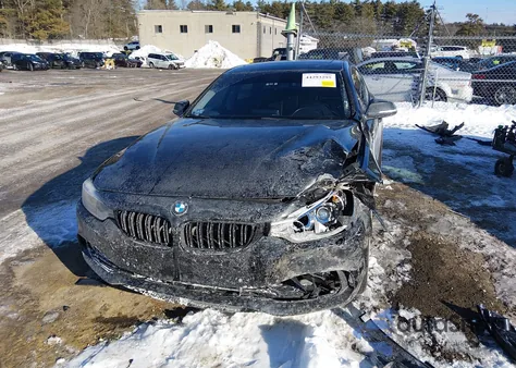 2015 BMW 428 Gran Coupe xDrive из США, поврежденный, VIN WBA4A7C53FD414404